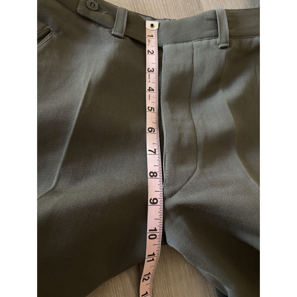 Vintage Austrian Wool Army Field Pants Mens 29X32.5 Military Utility Button Fly - Picture 10 of 13